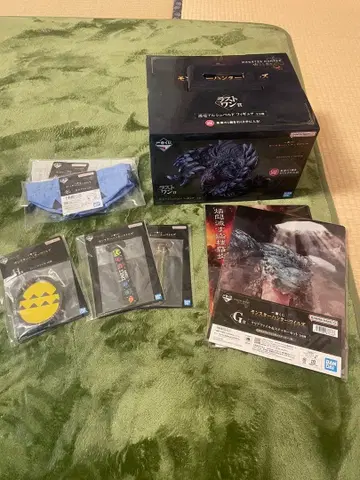 제일복권 몬스터 헌터 와일즈 라스트 원상 알슈벨드 피규어