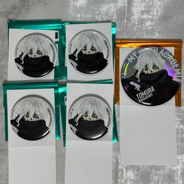 나의 히어로 아카데미아 베이스 야드 도쿄 시가라키 토무라 캔뱃지