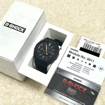 CASIO 카시오 G-SHOCK GMA-S2100-1ADR 월드 타임