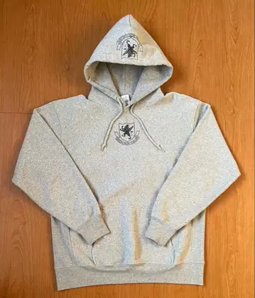 센다이 이쿠에이 축구 그레이 후드티