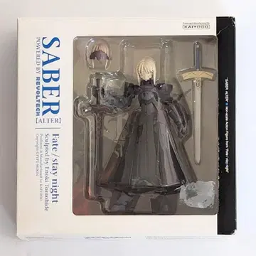 [ 미개봉 ] 리볼텍 Fate/stay night 세이버 알타