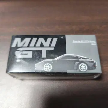 MINI GT 1/64 포르쉐 911(992) GT3 투링 블랙 왼쪽