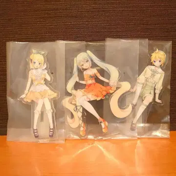 하츠네 미쿠 후류 복권 Citrus MIKU 아크릴 스탠드 3종