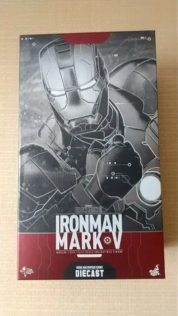 핫토이즈 1/6 아이언맨 마크 5 재판매판 DIECAST