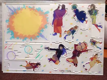 리코리스 리코일 전시회 아크릴 디오라마 [ 2개 세트 ]