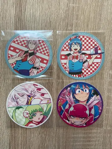 마계의 왕자! 이루마 군 코스터 세트