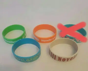 Novelbright 러버 밴드 4개 세트