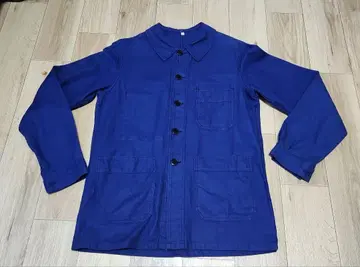 프렌치 워크 자켓 블루