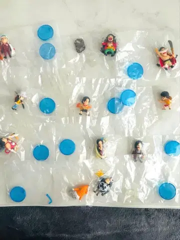 미개봉 원피스 컬렉션 체인지 더 월드 피규어 11종