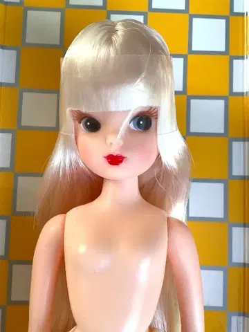 리카짱 캐슬 복각판 초대 리카짱