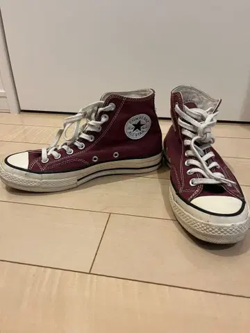 Converse CT70 Hi 버건디