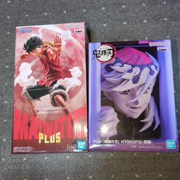 반다이 맥시매틱 플러스 몽키 D 루피 & 도우마