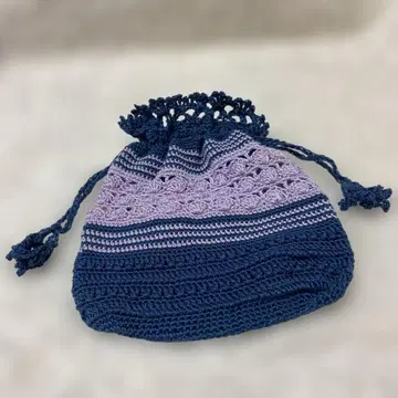 크로셰 뜨개질 복조리