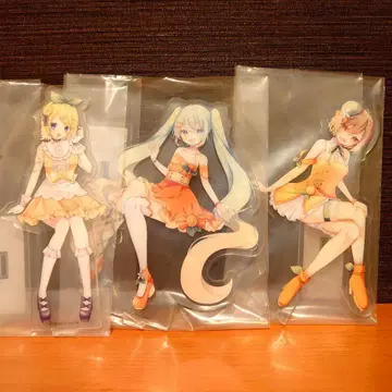 하츠네 미쿠 후류 복권 Citrus MIKU 아크릴 스탠드 3종 세트