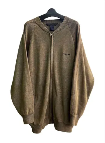 FLIP THE SCRIPT 브라운 집업 자켓 스케이트 구제 의류