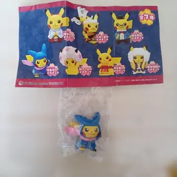 포켓몬 센터 도쿄 DX 피카츄 피규어 컬렉션 닌자 가챠