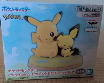 포켓몬스터 피카츄 & 피츄 피규어