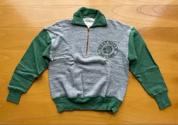 웨어하우스 WAREHOUSE 하프 지퍼 투톤 사이즈 42