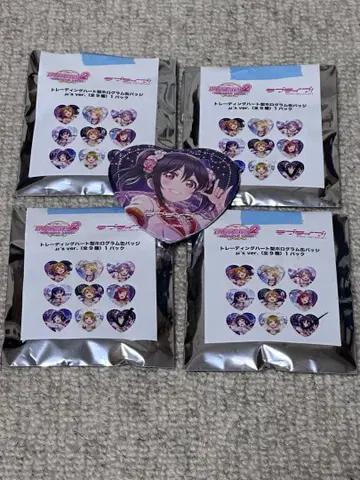 러브 라이브! 야자와 니코 배지 4개