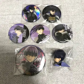 [ 메루카리 택배 ] 괴수 8호 호시나 소우시로 캔뱃지 오넴탄 묶음 판매