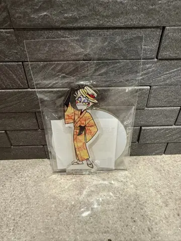 해즈빈 호텔 아크릴 스탠드 기모노 애니메이트 루시퍼