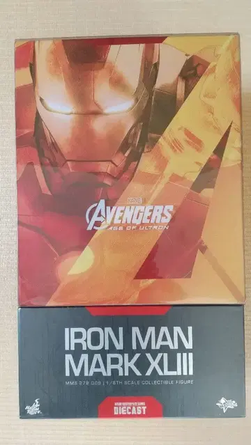 핫토이즈 1/6 아이언맨 마크43 DIECAST HOTTOYS