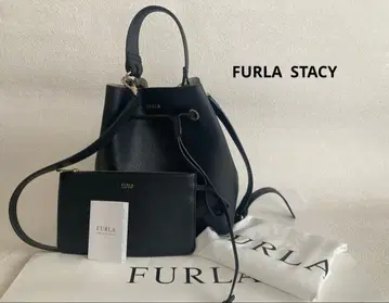 새상품급 훌라 스테이시 블랙 숄더 포함