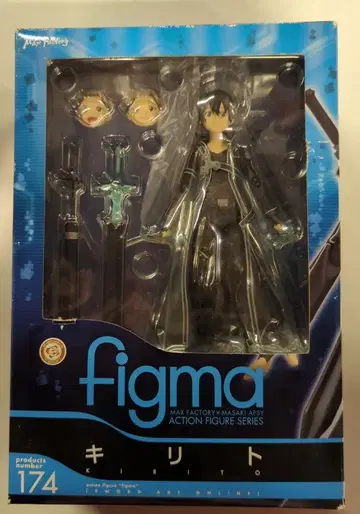 MAXFACTORY figma 소드 아트 온라인 키리토 174
