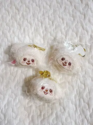 몽치치 봉제 인형 스마트폰 참 가챠가챠 참