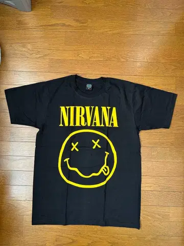 NIRVANA 너바나 스마일 T셔츠 XL