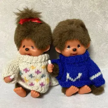 몬치치 2체 세트 세키구치