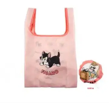 피가로 피노키오 미니 에코백 디즈니 키디랜드 고양이의 날