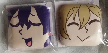 앙스타 중국 부쿠스타 모에가오 캔뱃지 사쿠마 레이 히카제 카오루