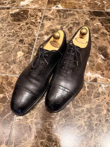 에드워드 그린 드레스 슈즈 블랙