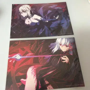 극장판 Fate/stay night hf 내방객 색지