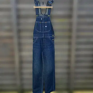 Lee 데님 오버롤 유니온메이드 라이트 oz 데님 LM4254