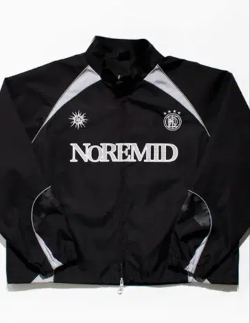 초레어 1주년 기념 NOREMID 블랙 나일론 자켓