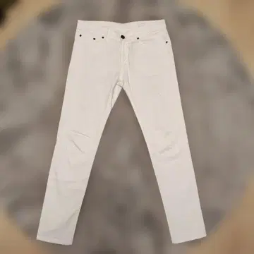 [초특가] PT TORINO DENIM 화이트 데님 W32 ROCK