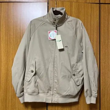 새상품 crocodile L 사이즈 베이지 풀집업 자켓