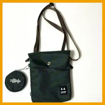 [ 미사용 ] 무민 숄더백 스너프킨 파우치