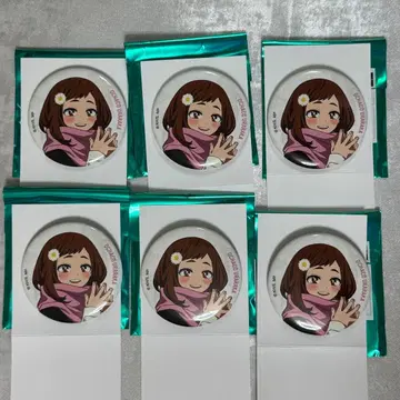 나의 히어로 아카데미아 베이스 야드 도쿄 우라라카 오챠코 캔뱃지