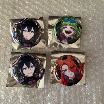 마계의 왕자 마이리마시타! 이루마 군 캔뱃지 4개 세트