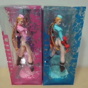 스트리트 파이터 ZERO3 캐미 블루ver. 핑크