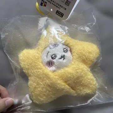 치이카와 Chiikawa Baby 별에 싸인 토끼 마스코트 새상품