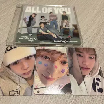 RIIZE All of you 트레이딩 카드 쇼타로 원빈 소희