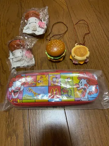 맥도날드 캐릭터 굿즈 세트
