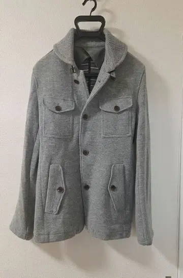 COMME CA MEN 그레이 자켓 M