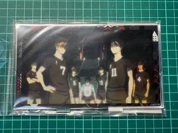 하이큐 아크릴 플레이트 스탠드 이나리자키 고교