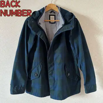 back number 마운틴 후드티