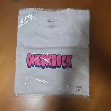 ONE OK ROCK 티셔츠 XL 화이트 detox
